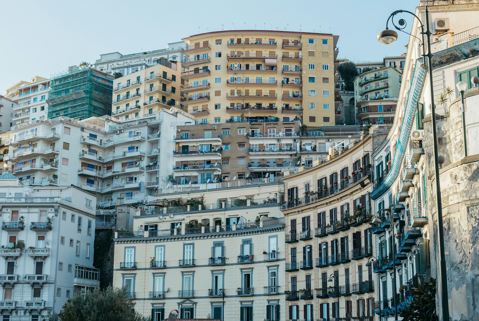 Palazzi residenziali a Napoli