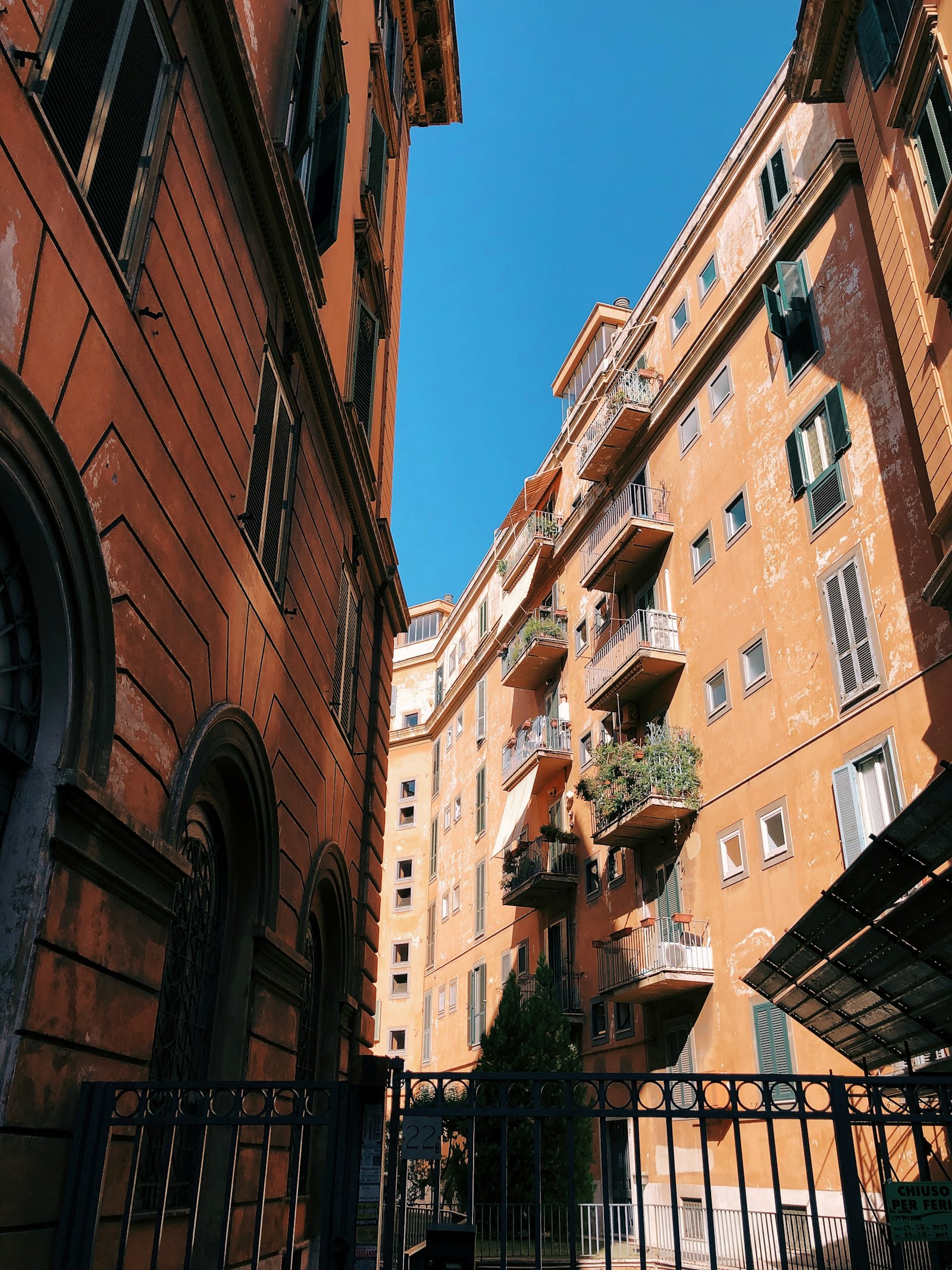Palazzi residenziali di Roma